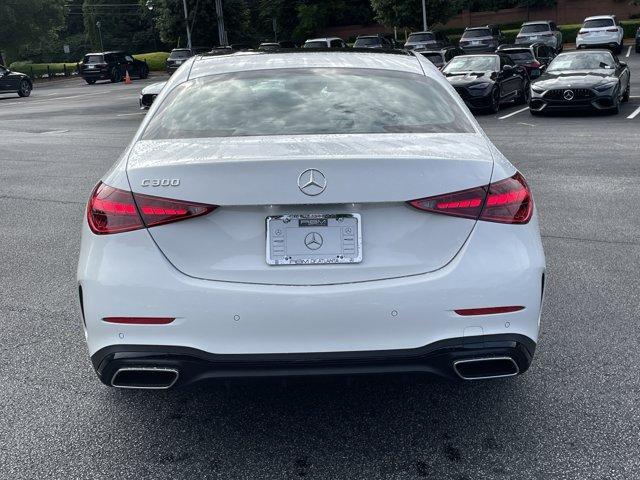 new 2025 Mercedes-Benz C-Class car, priced at $57,145
