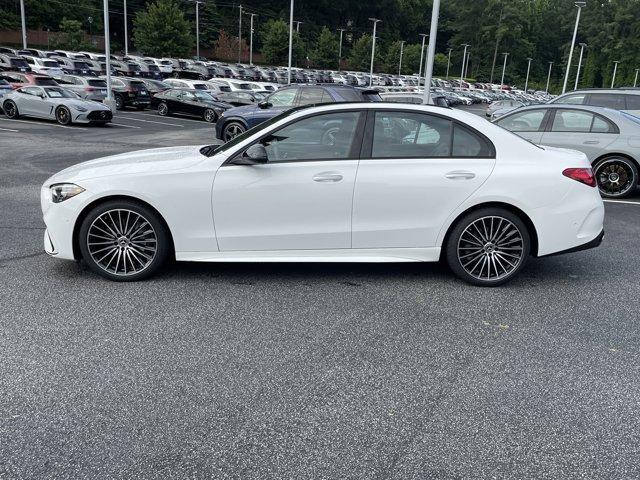 new 2025 Mercedes-Benz C-Class car, priced at $57,145