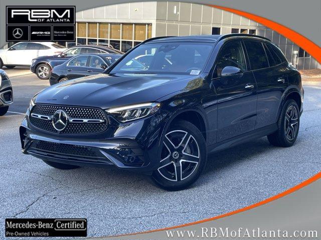 used 2024 Mercedes-Benz GLC 300 car, priced at $52,984