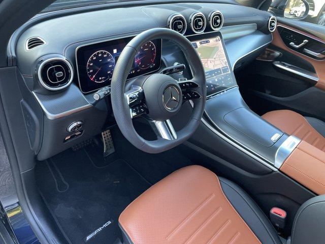 used 2024 Mercedes-Benz GLC 300 car, priced at $52,984