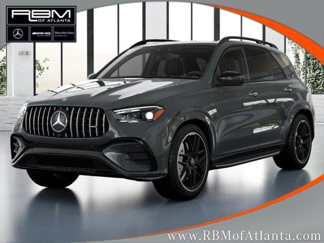 new 2025 Mercedes-Benz AMG GLE 53 car, priced at $112,255