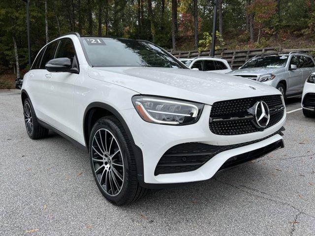 used 2021 Mercedes-Benz GLC 300 car, priced at $36,915