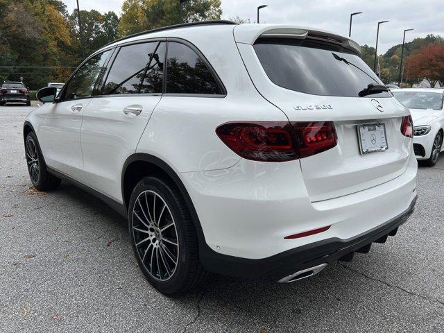 used 2021 Mercedes-Benz GLC 300 car, priced at $36,915