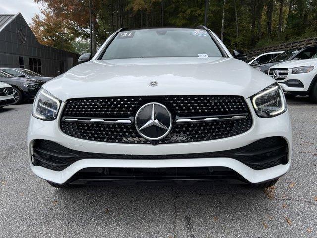 used 2021 Mercedes-Benz GLC 300 car, priced at $36,915