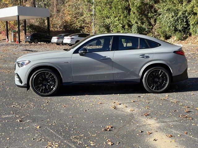 new 2026 Mercedes-Benz AMG GLC 43 car, priced at $85,470