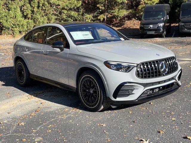 new 2026 Mercedes-Benz AMG GLC 43 car, priced at $85,470