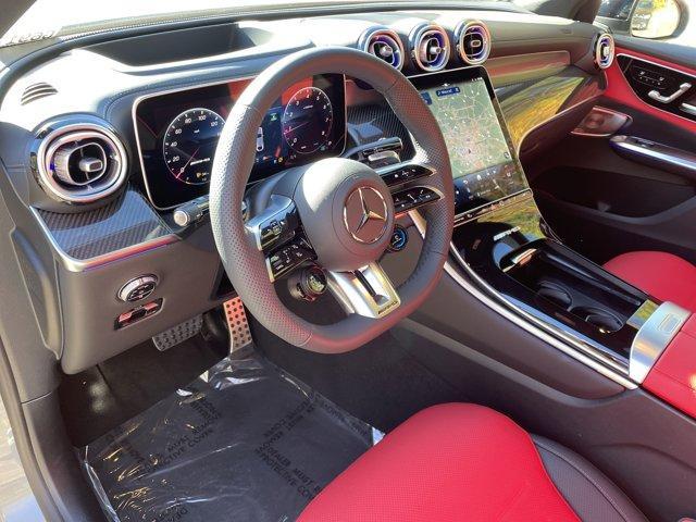 new 2026 Mercedes-Benz AMG GLC 43 car, priced at $85,470