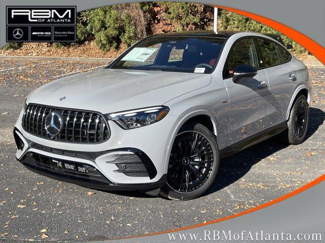 new 2026 Mercedes-Benz AMG GLC 43 car, priced at $85,470