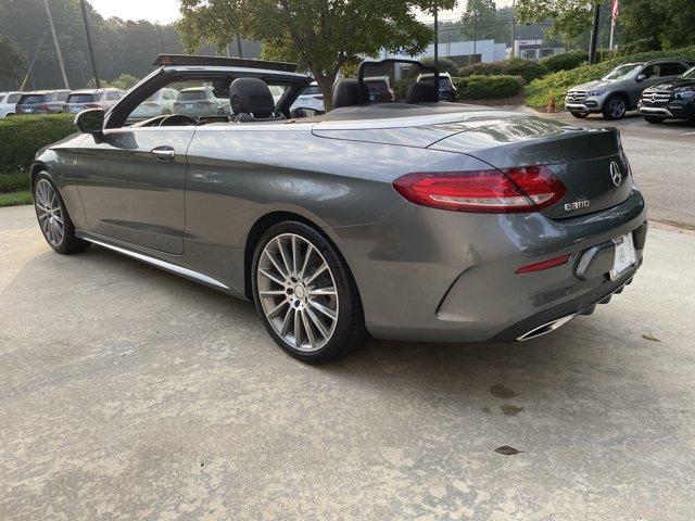 used 2017 Mercedes-Benz C-Class car, priced at $31,984