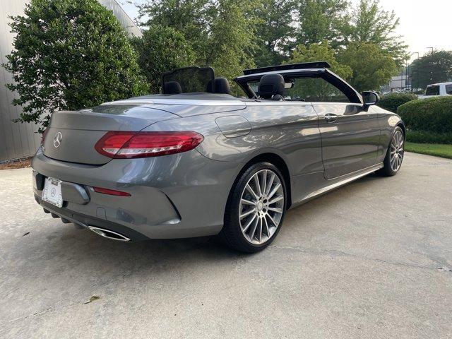 used 2017 Mercedes-Benz C-Class car, priced at $31,984