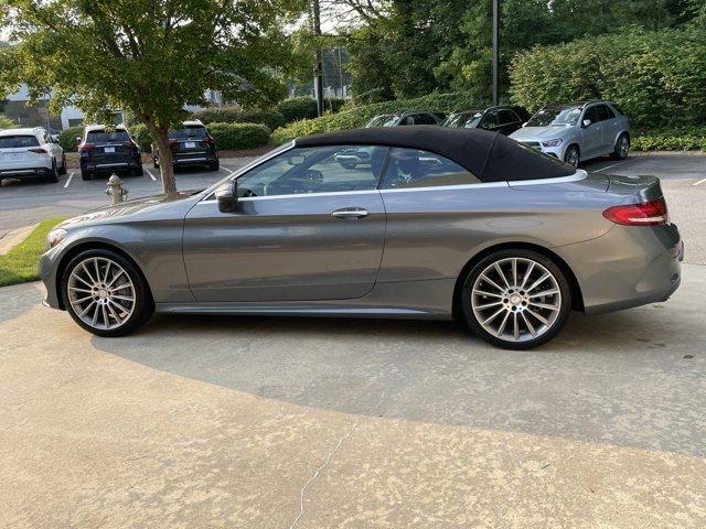 used 2017 Mercedes-Benz C-Class car, priced at $31,984