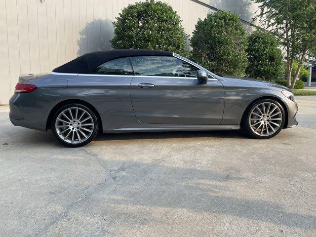 used 2017 Mercedes-Benz C-Class car, priced at $31,984