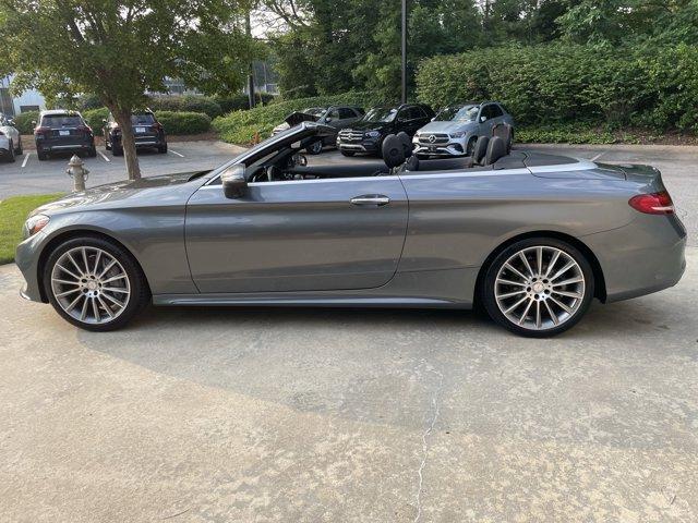 used 2017 Mercedes-Benz C-Class car, priced at $31,984
