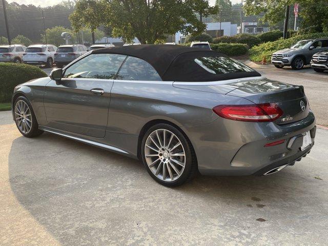 used 2017 Mercedes-Benz C-Class car, priced at $31,984