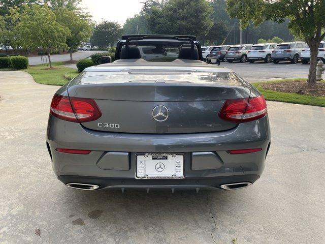 used 2017 Mercedes-Benz C-Class car, priced at $31,984
