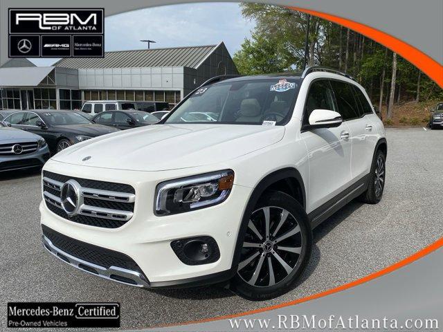 used 2023 Mercedes-Benz GLB 250 car, priced at $42,559