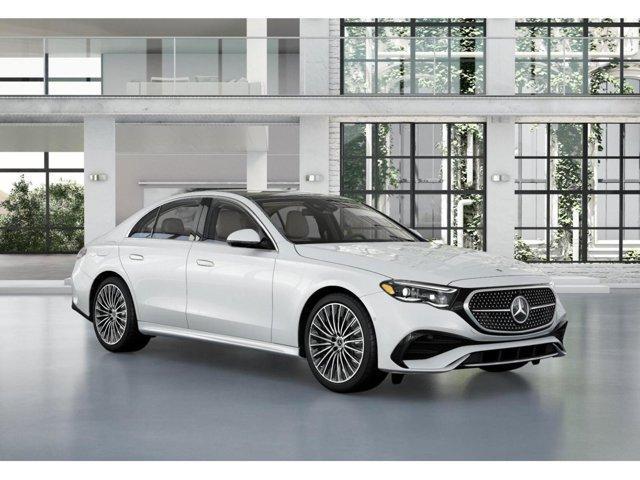 new 2025 Mercedes-Benz E-Class car, priced at $75,900