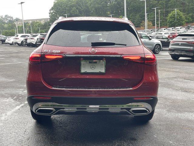 new 2025 Mercedes-Benz GLC 300 car, priced at $57,165