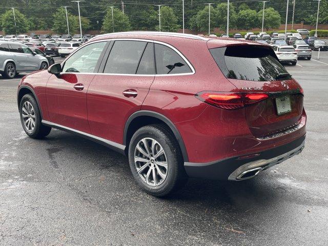 new 2025 Mercedes-Benz GLC 300 car, priced at $57,165