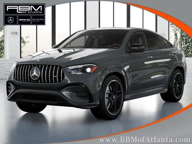 new 2025 Mercedes-Benz AMG GLE 53 car, priced at $114,020