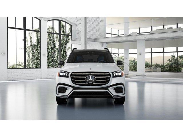 new 2025 Mercedes-Benz GLS 580 car, priced at $135,815