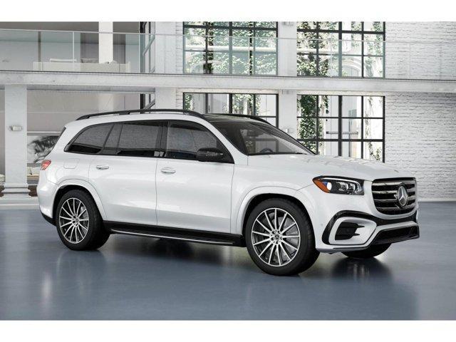 new 2025 Mercedes-Benz GLS 580 car, priced at $135,815