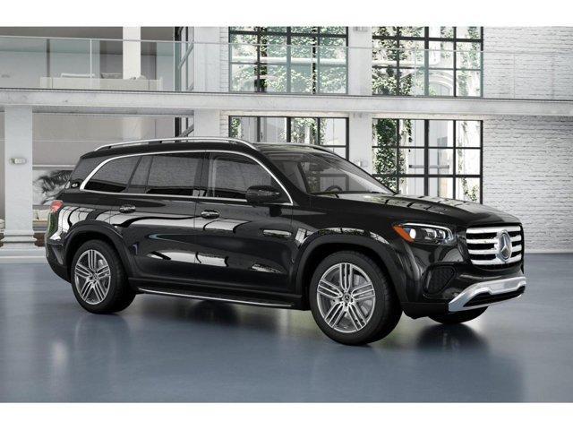 new 2025 Mercedes-Benz GLS 450 car, priced at $92,460