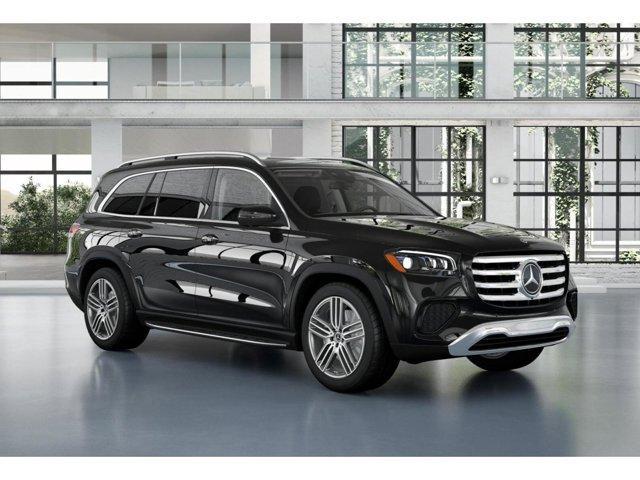 new 2025 Mercedes-Benz GLS 450 car, priced at $92,460