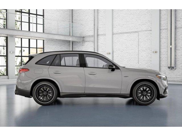 new 2025 Mercedes-Benz AMG GLC 43 car, priced at $79,430