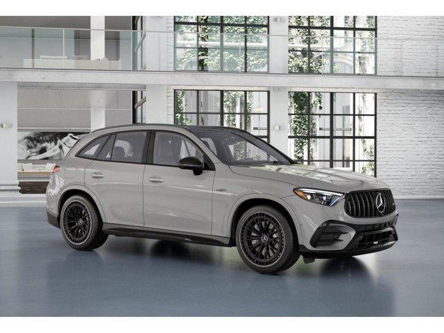 new 2025 Mercedes-Benz AMG GLC 43 car, priced at $79,430