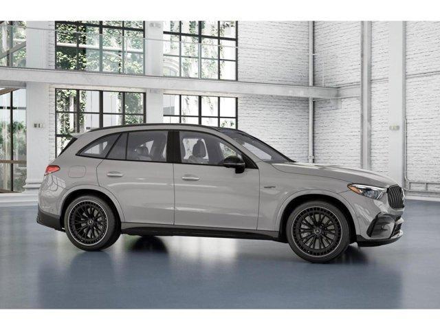 new 2025 Mercedes-Benz AMG GLC 43 car, priced at $79,430