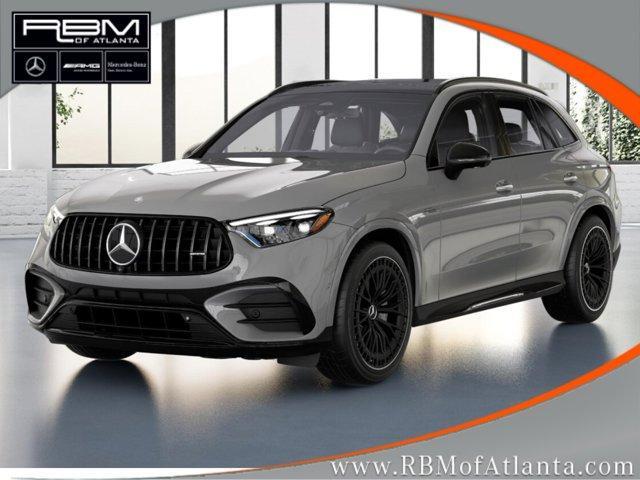 new 2025 Mercedes-Benz AMG GLC 43 car, priced at $79,430