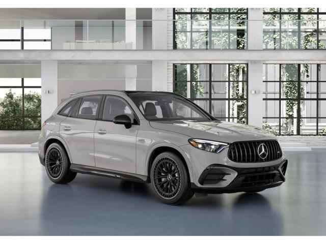 new 2025 Mercedes-Benz AMG GLC 43 car, priced at $79,430