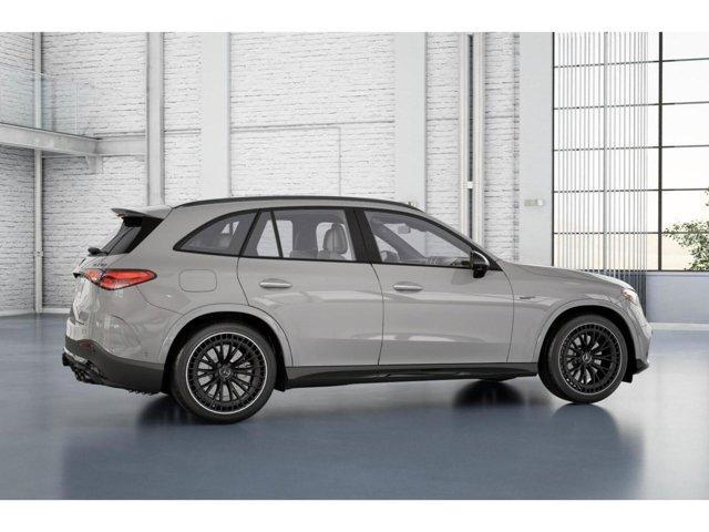 new 2025 Mercedes-Benz AMG GLC 43 car, priced at $79,430