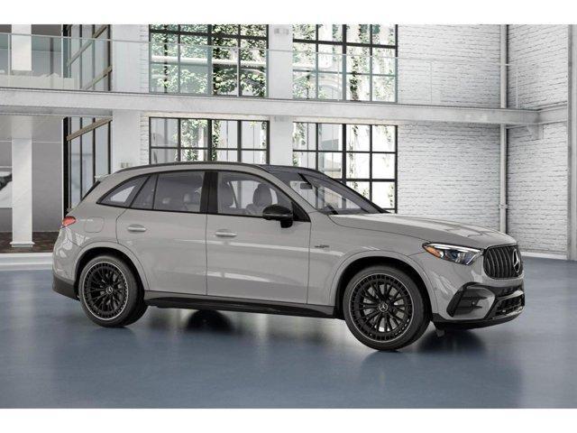 new 2025 Mercedes-Benz AMG GLC 43 car, priced at $79,430