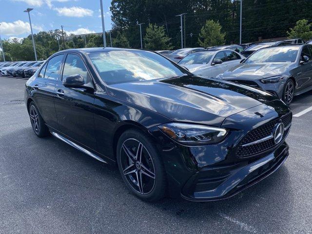 new 2024 Mercedes-Benz C-Class car, priced at $56,585