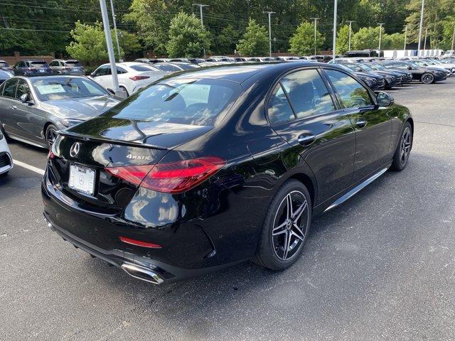 new 2024 Mercedes-Benz C-Class car, priced at $56,585