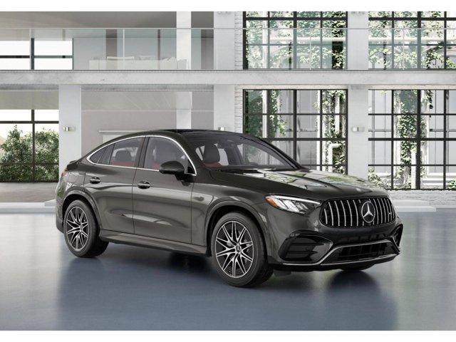 new 2024 Mercedes-Benz AMG GLC 43 car, priced at $75,830