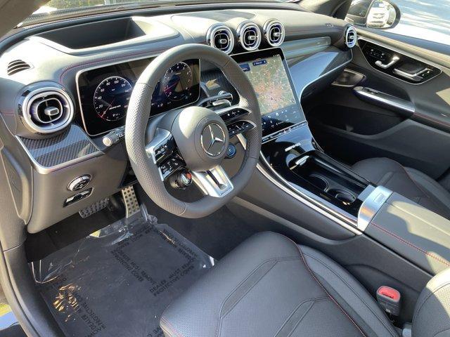 new 2026 Mercedes-Benz AMG GLC 43 car, priced at $79,600