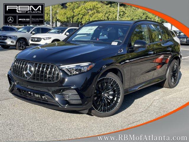 new 2026 Mercedes-Benz AMG GLC 43 car, priced at $79,600