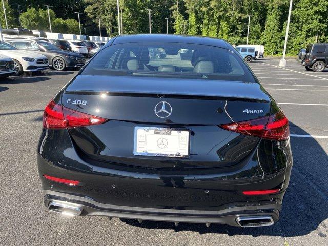 new 2024 Mercedes-Benz C-Class car, priced at $58,465