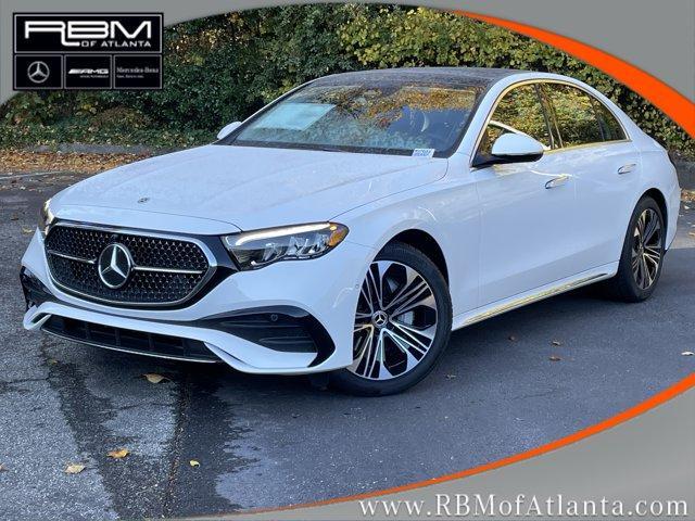 new 2026 Mercedes-Benz E-Class car, priced at $66,740