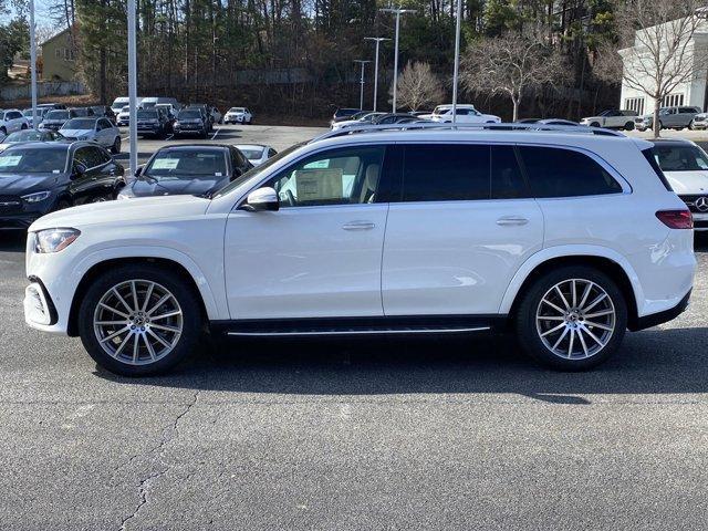new 2025 Mercedes-Benz GLS 450 car, priced at $99,275