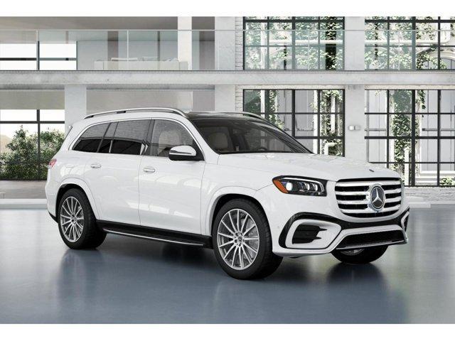 new 2025 Mercedes-Benz GLS 450 car, priced at $99,275