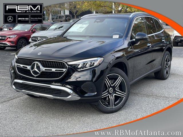 new 2026 Mercedes-Benz GLC 300 car, priced at $55,590