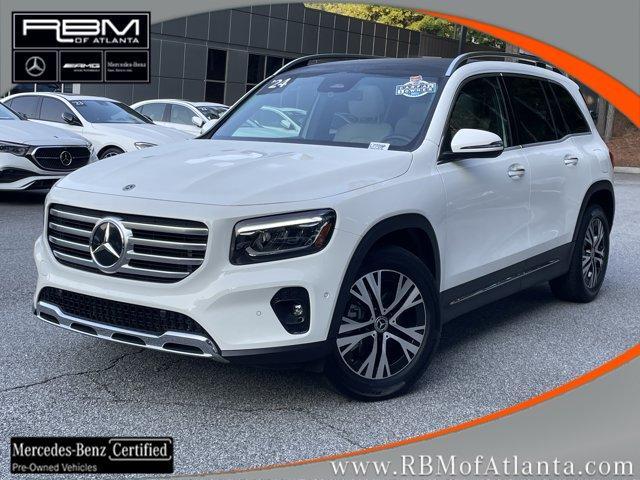 used 2024 Mercedes-Benz GLB 250 car, priced at $39,900