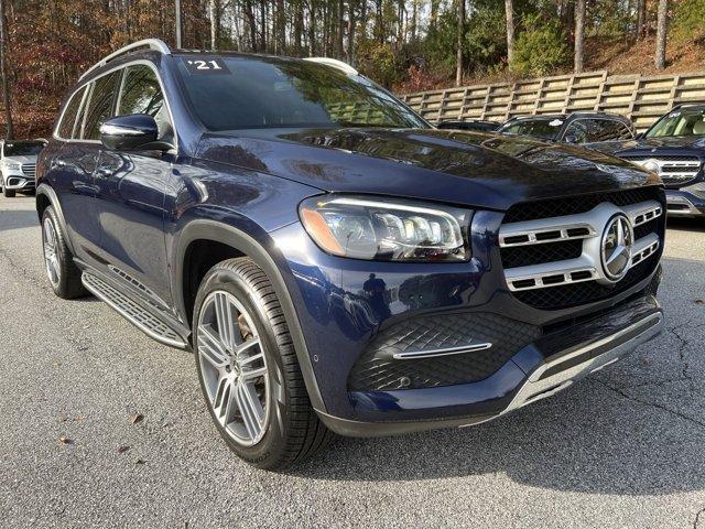 used 2021 Mercedes-Benz GLS 450 car, priced at $51,849