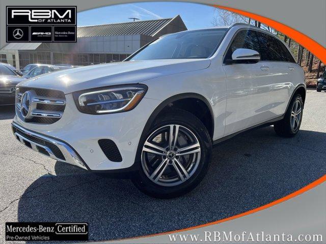 used 2021 Mercedes-Benz GLC 300 car, priced at $34,917