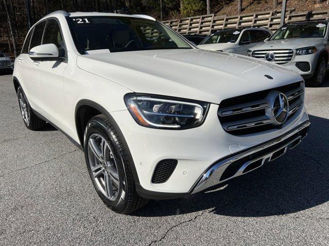 used 2021 Mercedes-Benz GLC 300 car, priced at $34,917