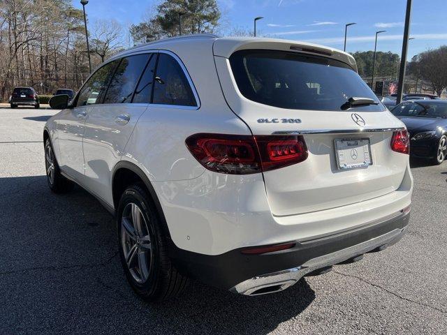 used 2021 Mercedes-Benz GLC 300 car, priced at $34,917